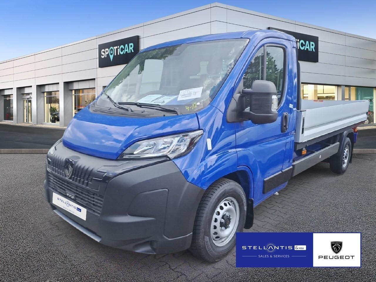 PEUGEOT PEUGEOT BOXER Gebrauchtwagen blau Diesel