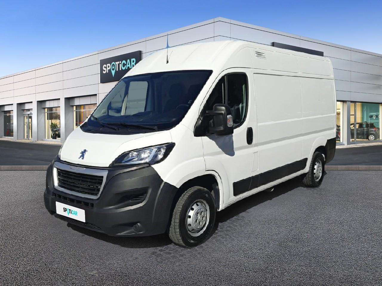 PEUGEOT PEUGEOT BOXER Gebrauchtwagen weiß Diesel
