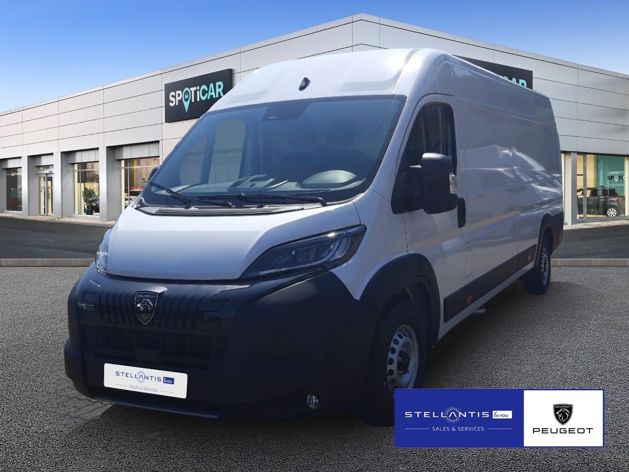 PEUGEOT PEUGEOT BOXER Gebrauchtwagen weiß Diesel