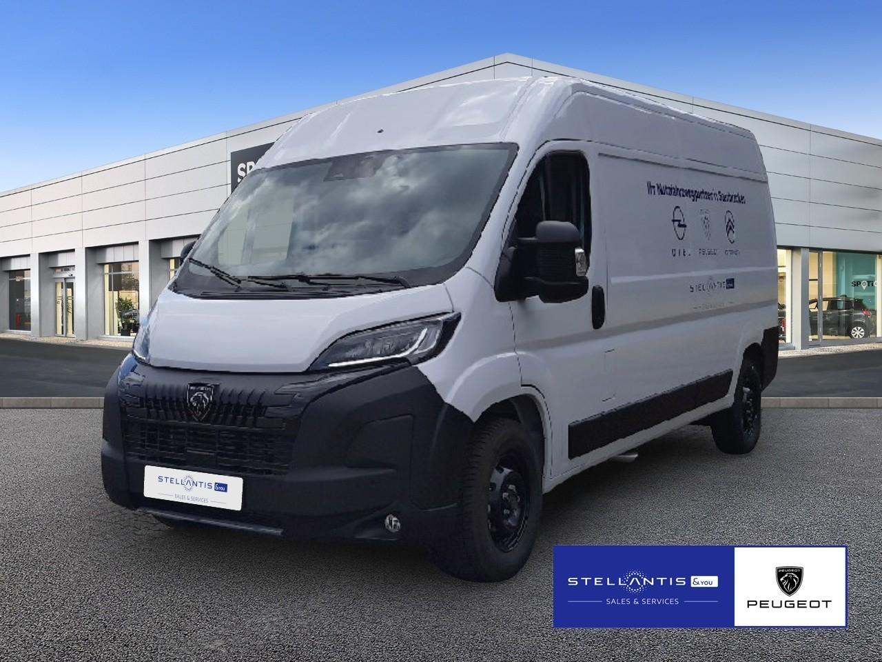 PEUGEOT PEUGEOT BOXER Gebrauchtwagen weiß Diesel