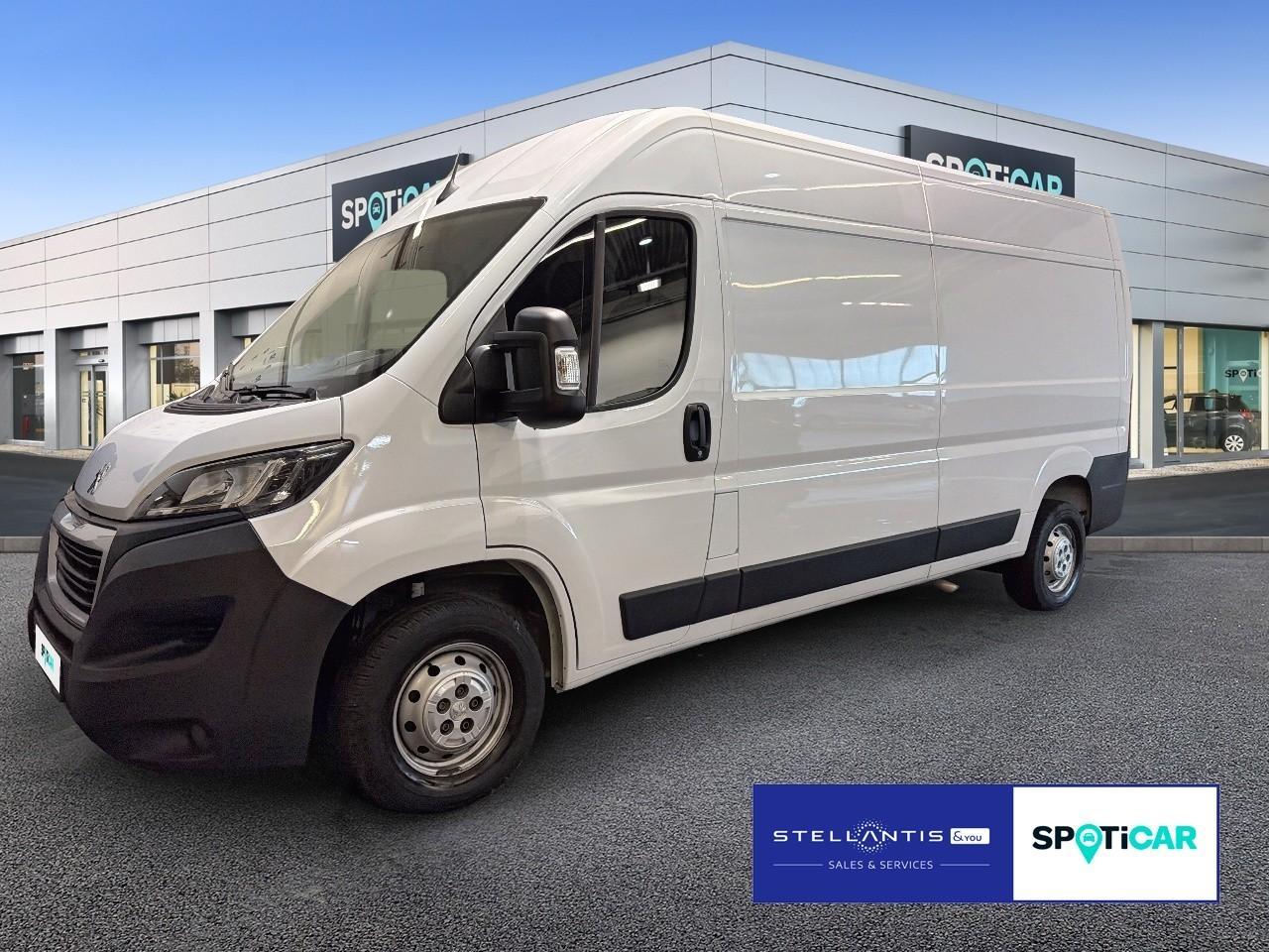 PEUGEOT PEUGEOT BOXER Gebrauchtwagen weiß Diesel