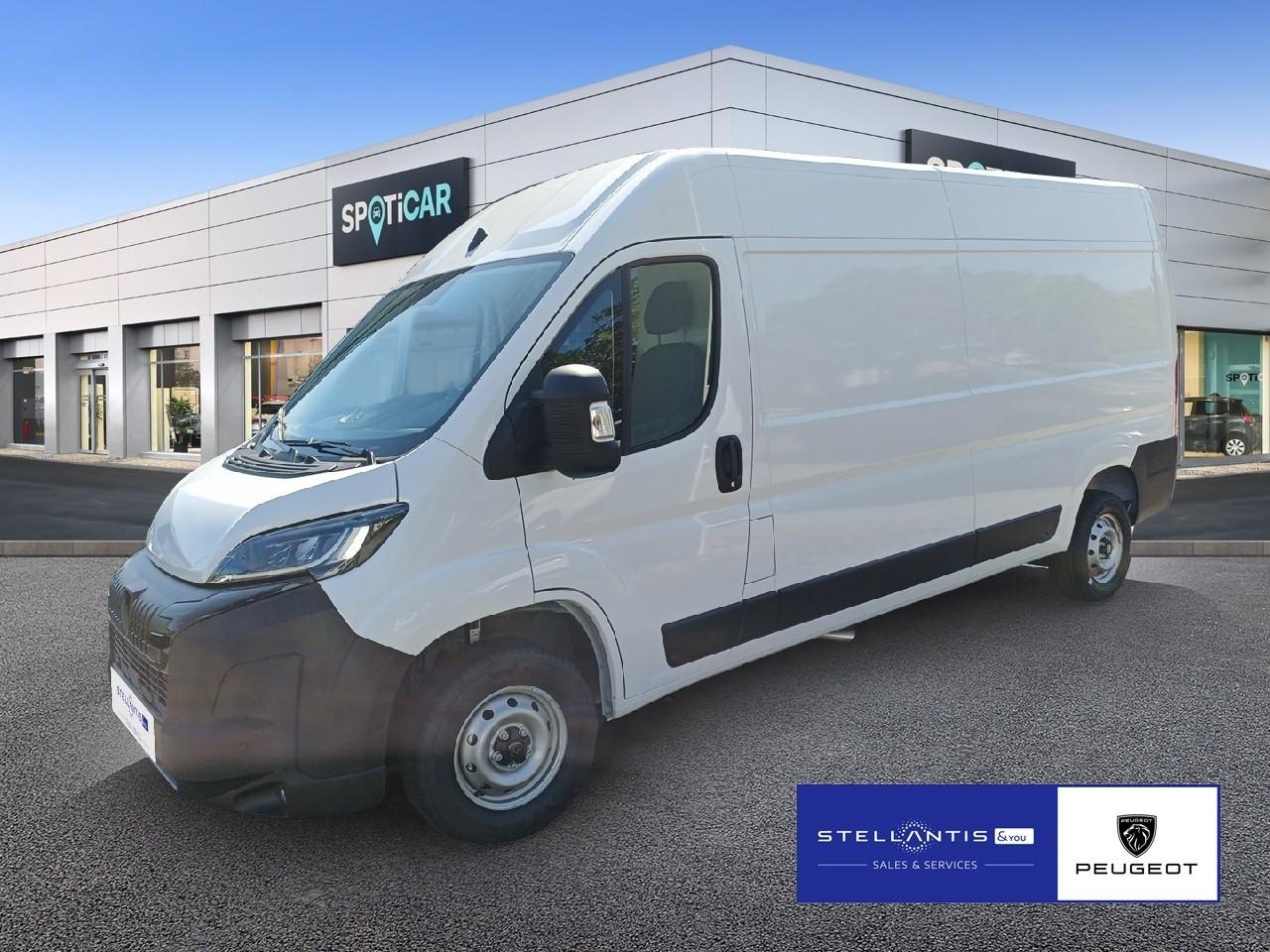 PEUGEOT PEUGEOT BOXER Gebrauchtwagen weiß Diesel