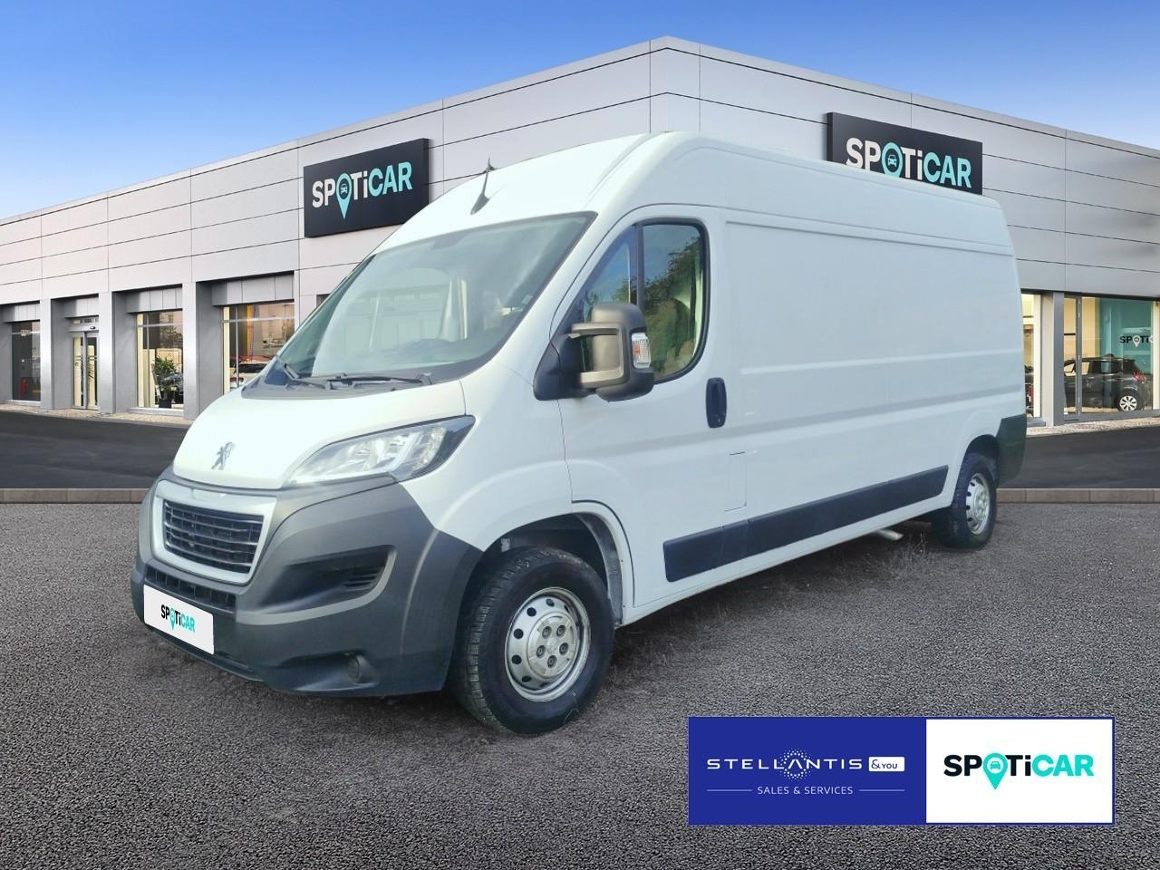 PEUGEOT PEUGEOT BOXER Gebrauchtwagen weiß Diesel