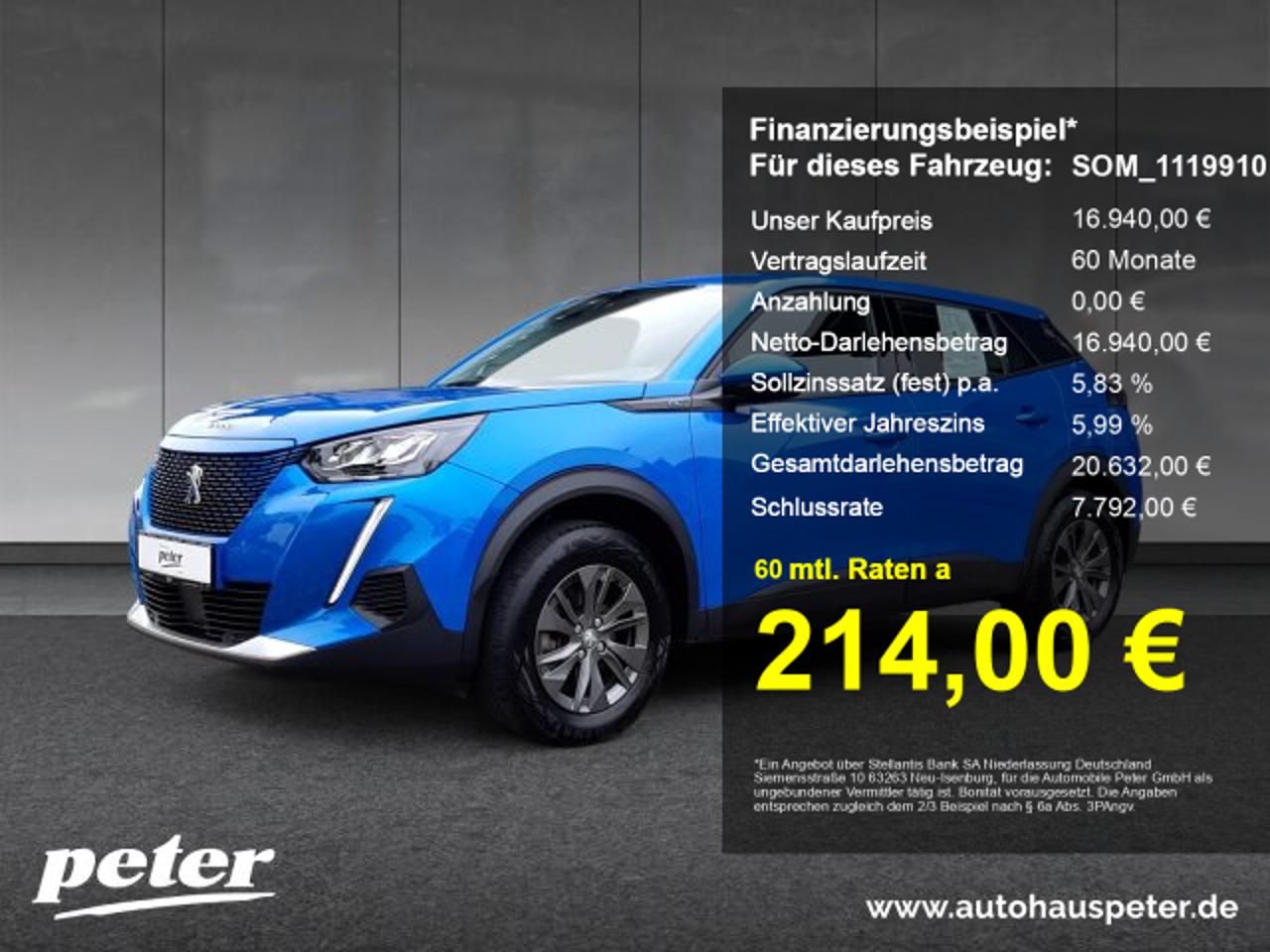 Peugeot 2008 