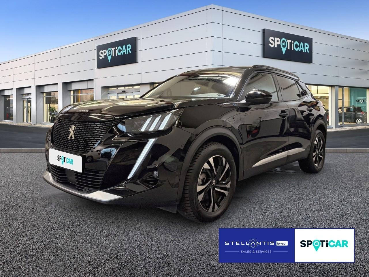 PEUGEOT PEUGEOT e-2008 Gebrauchtwagen schwarz Elektro