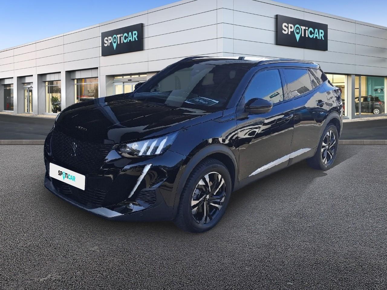 PEUGEOT PEUGEOT e-2008 Gebrauchtwagen schwarz Elektro