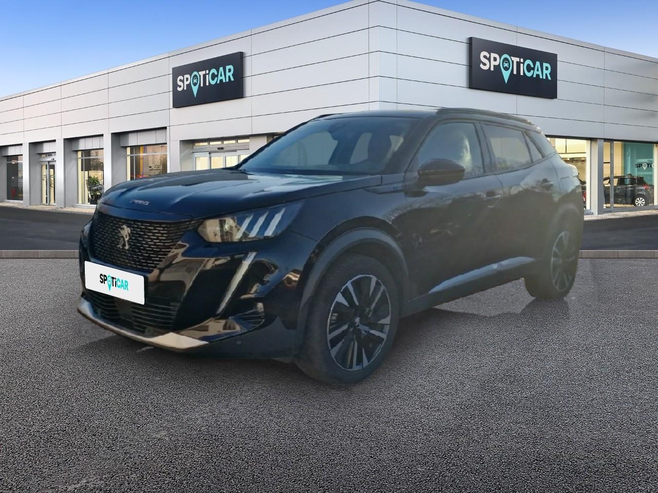 PEUGEOT PEUGEOT e-2008 Gebrauchtwagen schwarz Elektro