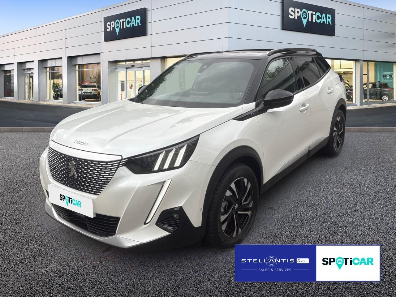 PEUGEOT PEUGEOT e-2008 Gebrauchtwagen weiß Elektro