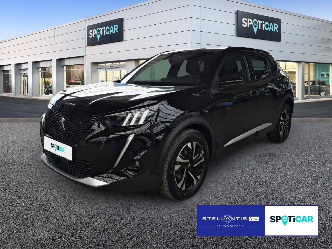 PEUGEOT PEUGEOT e-2008 Gebraucht schwarz Elektro