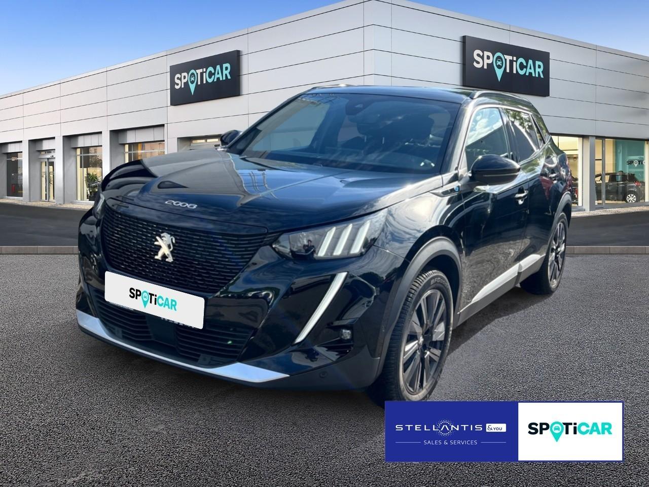 PEUGEOT PEUGEOT e-2008 Gebrauchtwagen schwarz Elektro