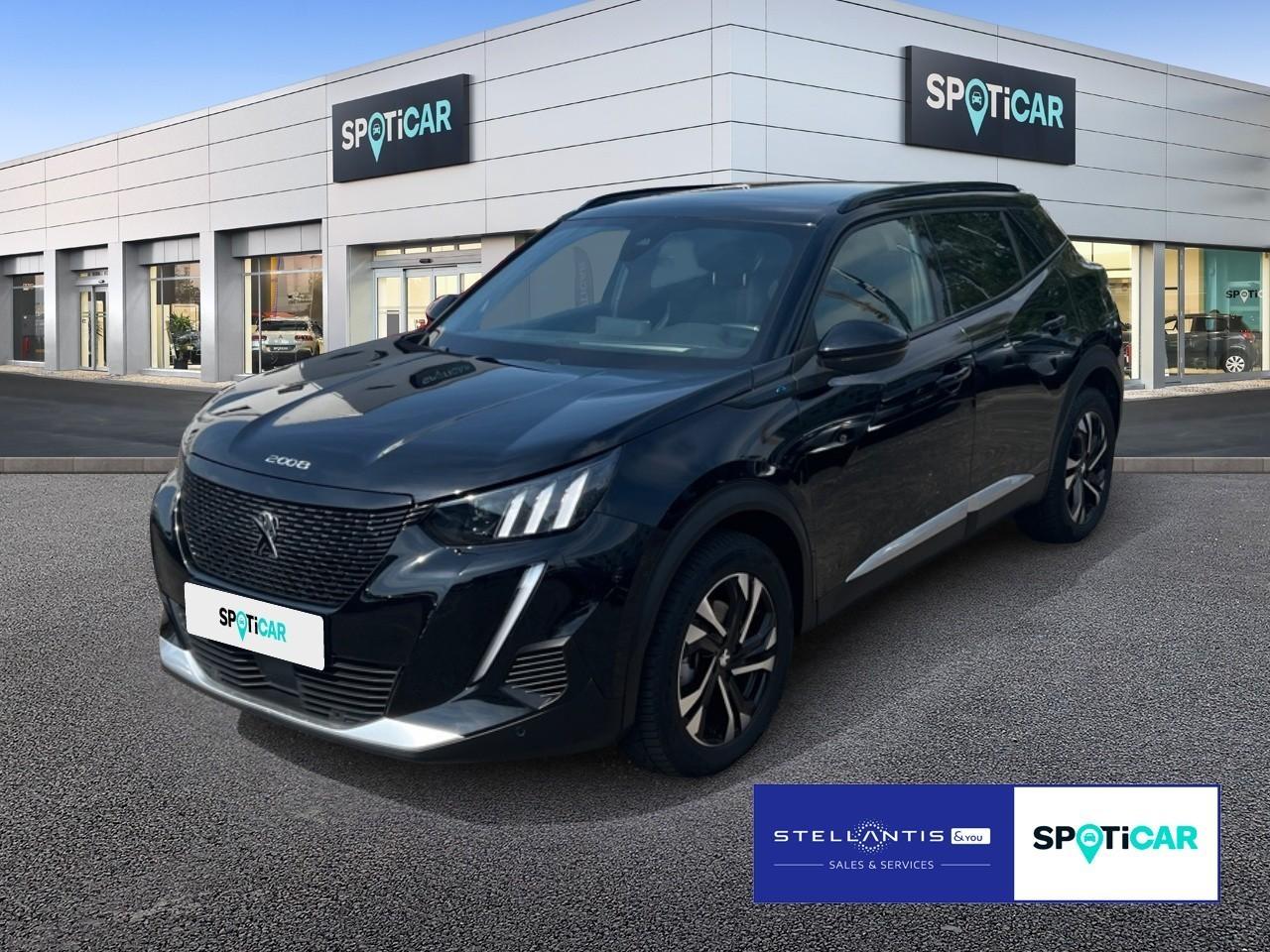 PEUGEOT PEUGEOT e-2008 Gebrauchtwagen schwarz Elektro
