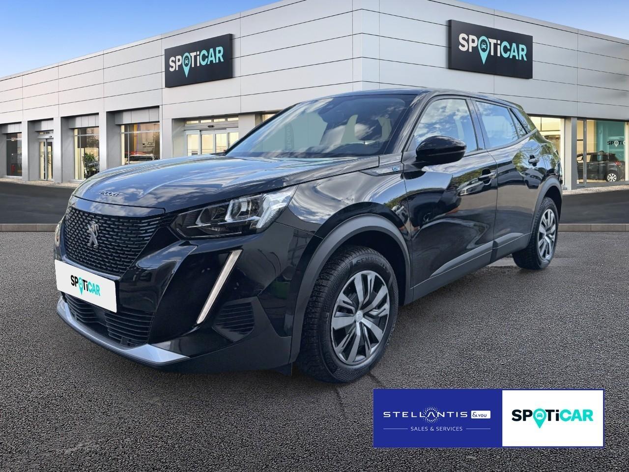 PEUGEOT PEUGEOT e-2008 Gebrauchtwagen schwarz Elektro