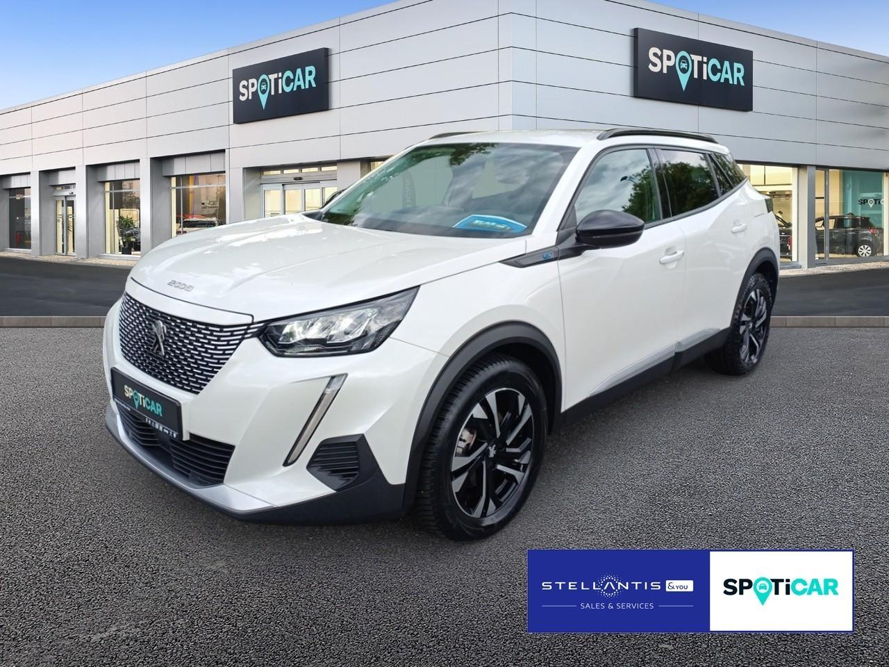 PEUGEOT PEUGEOT e-2008 Gebrauchtwagen weiß Elektro
