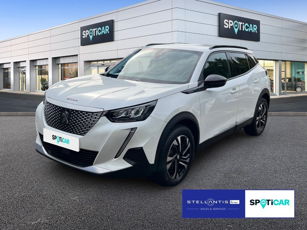 PEUGEOT PEUGEOT e-2008 Gebrauchtwagen weiß Elektro
