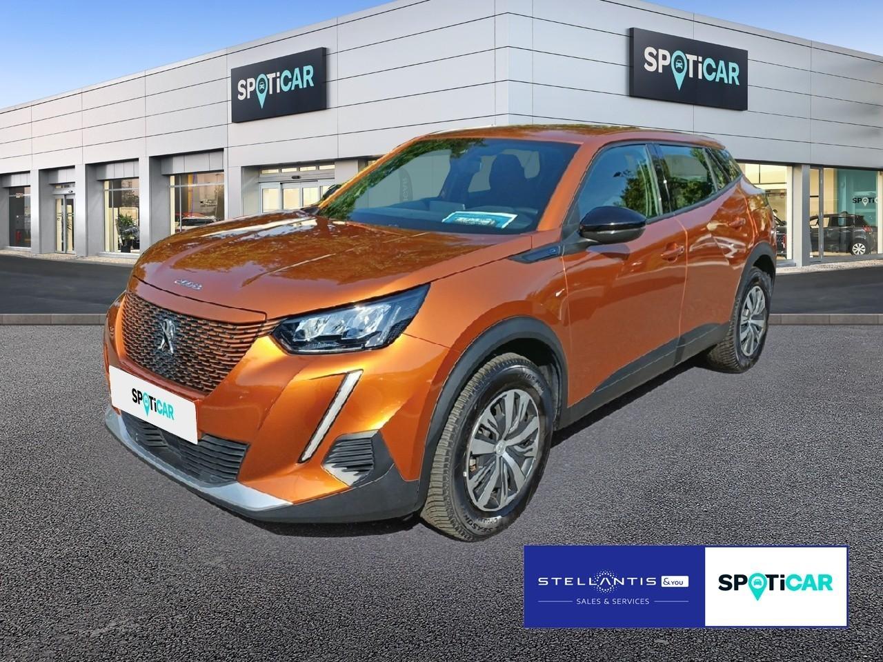 PEUGEOT PEUGEOT e-2008 Gebrauchtwagen orange Elektro