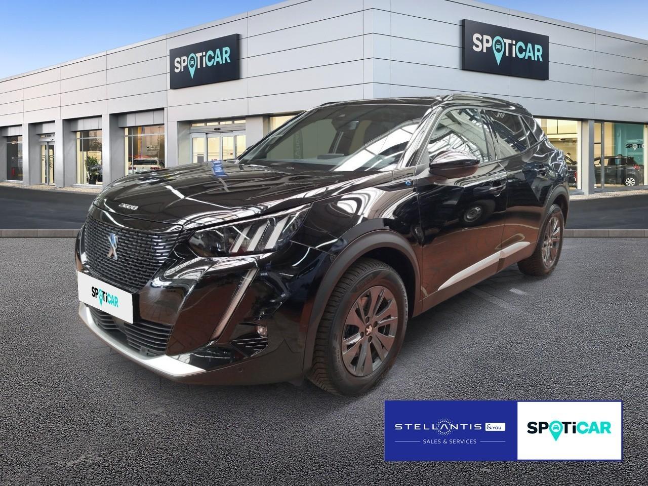 PEUGEOT PEUGEOT e-2008 Gebrauchtwagen schwarz Elektro