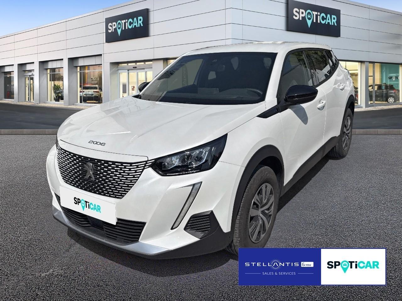 PEUGEOT PEUGEOT e-2008 Gebrauchtwagen weiß Elektro