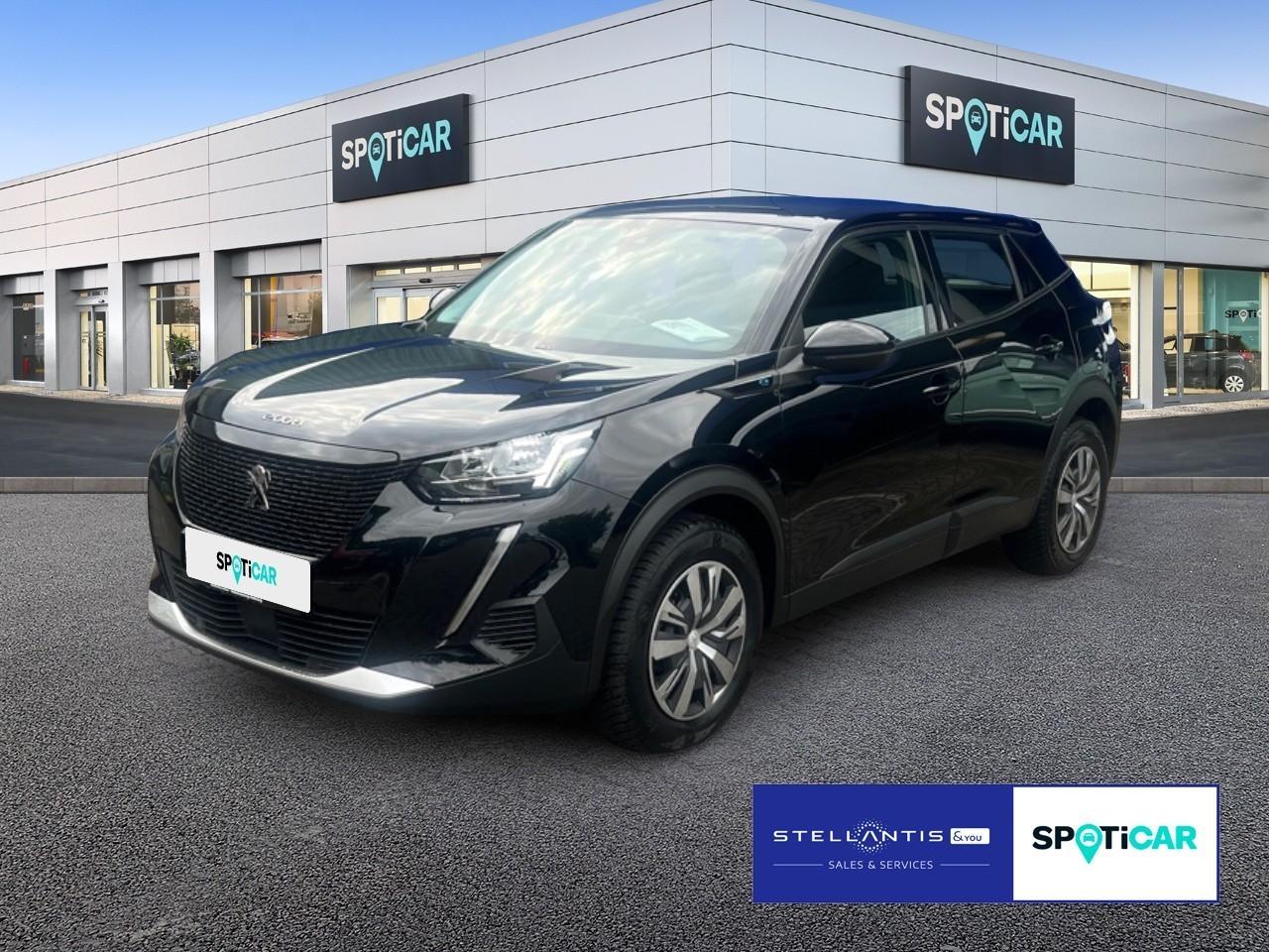 PEUGEOT PEUGEOT e-2008 Gebrauchtwagen schwarz Elektro