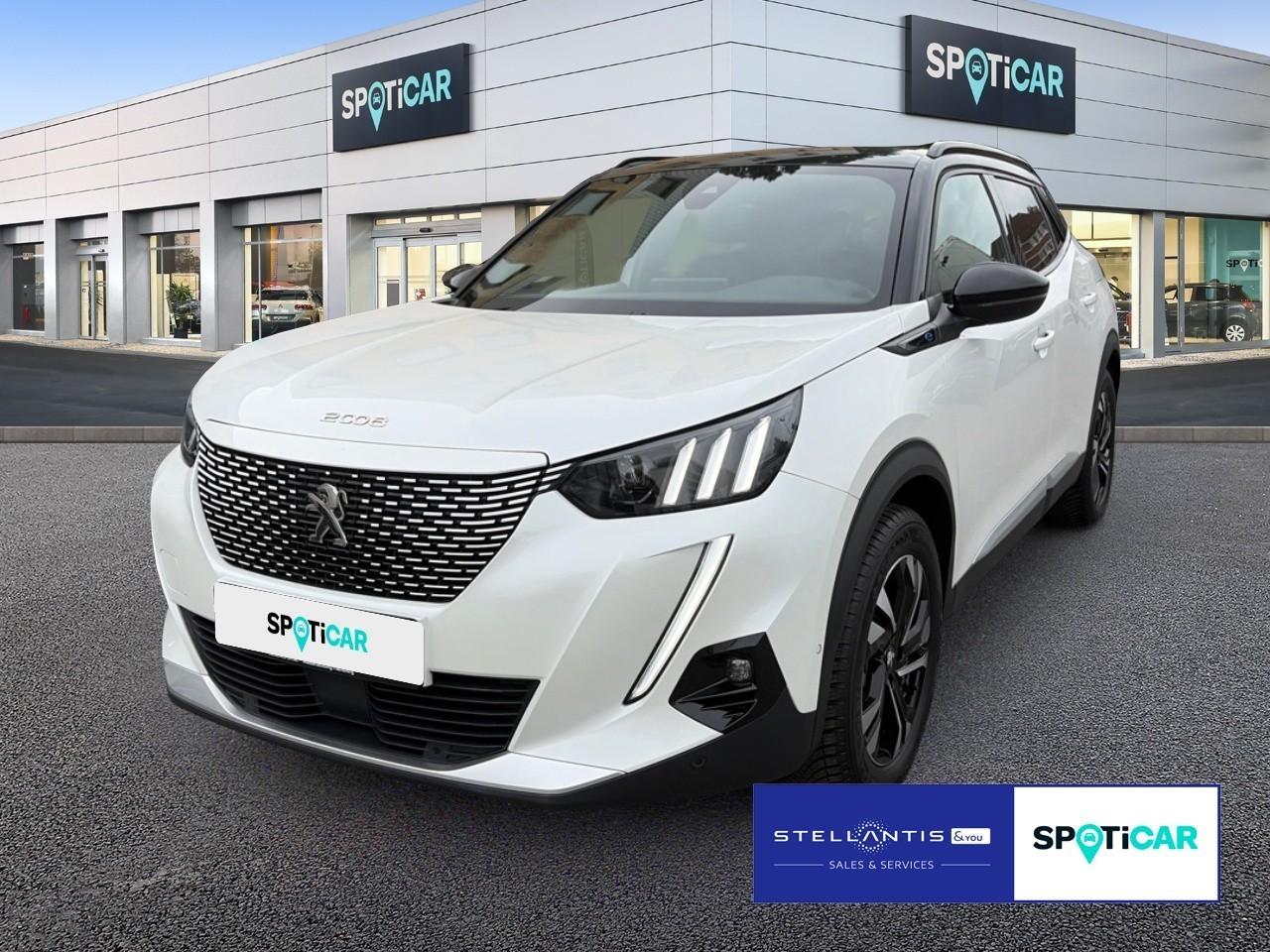 PEUGEOT PEUGEOT e-2008 Gebrauchtwagen weiß Elektro