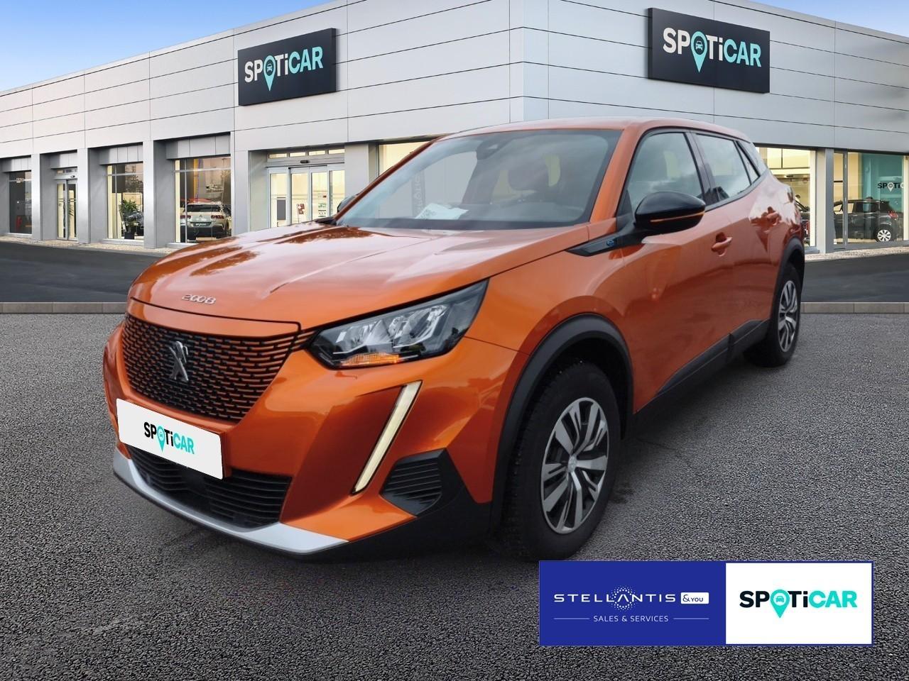 PEUGEOT PEUGEOT e-2008 Gebrauchtwagen orange Elektro