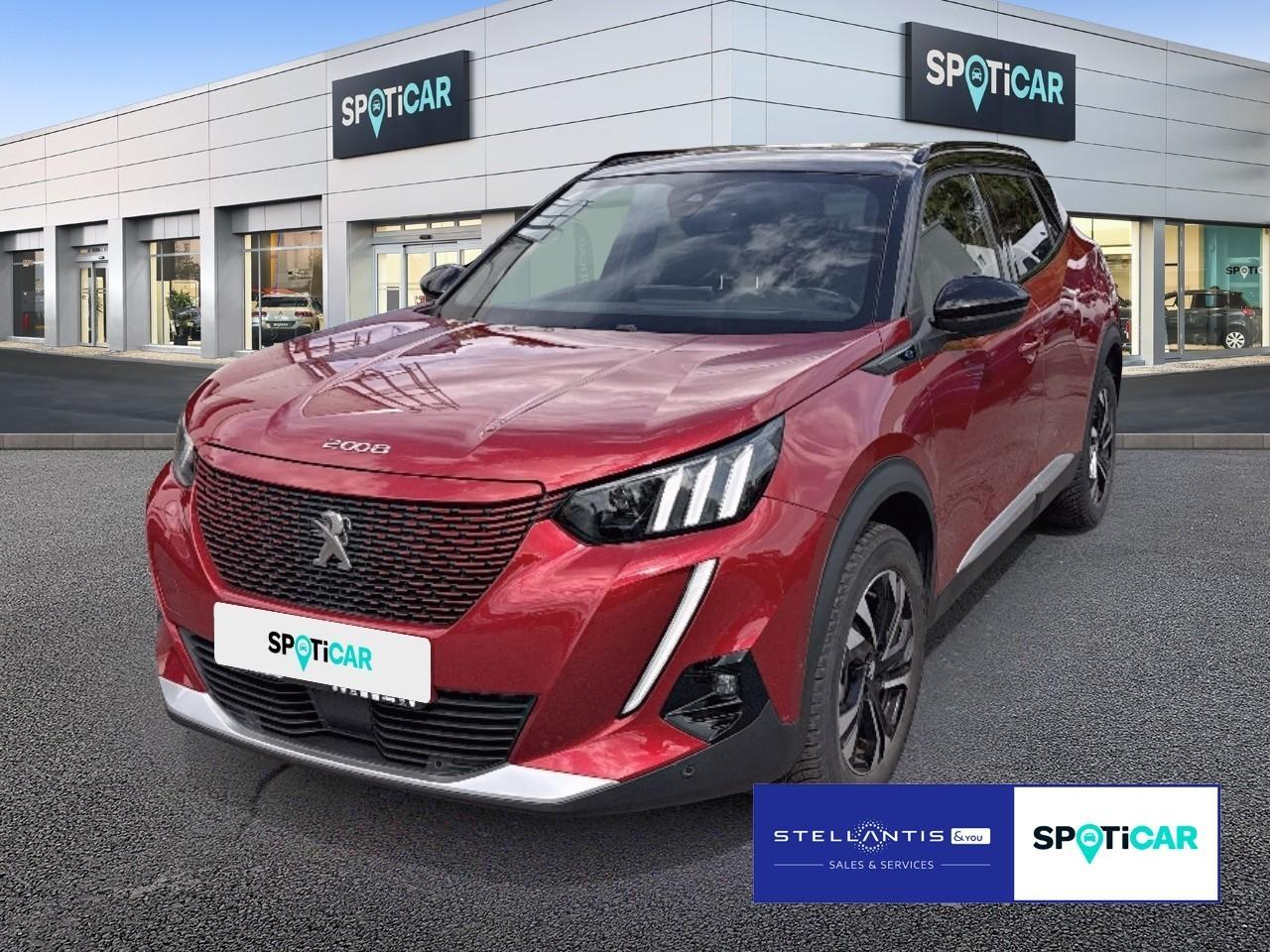 PEUGEOT PEUGEOT e-2008 Gebrauchtwagen rot Elektro
