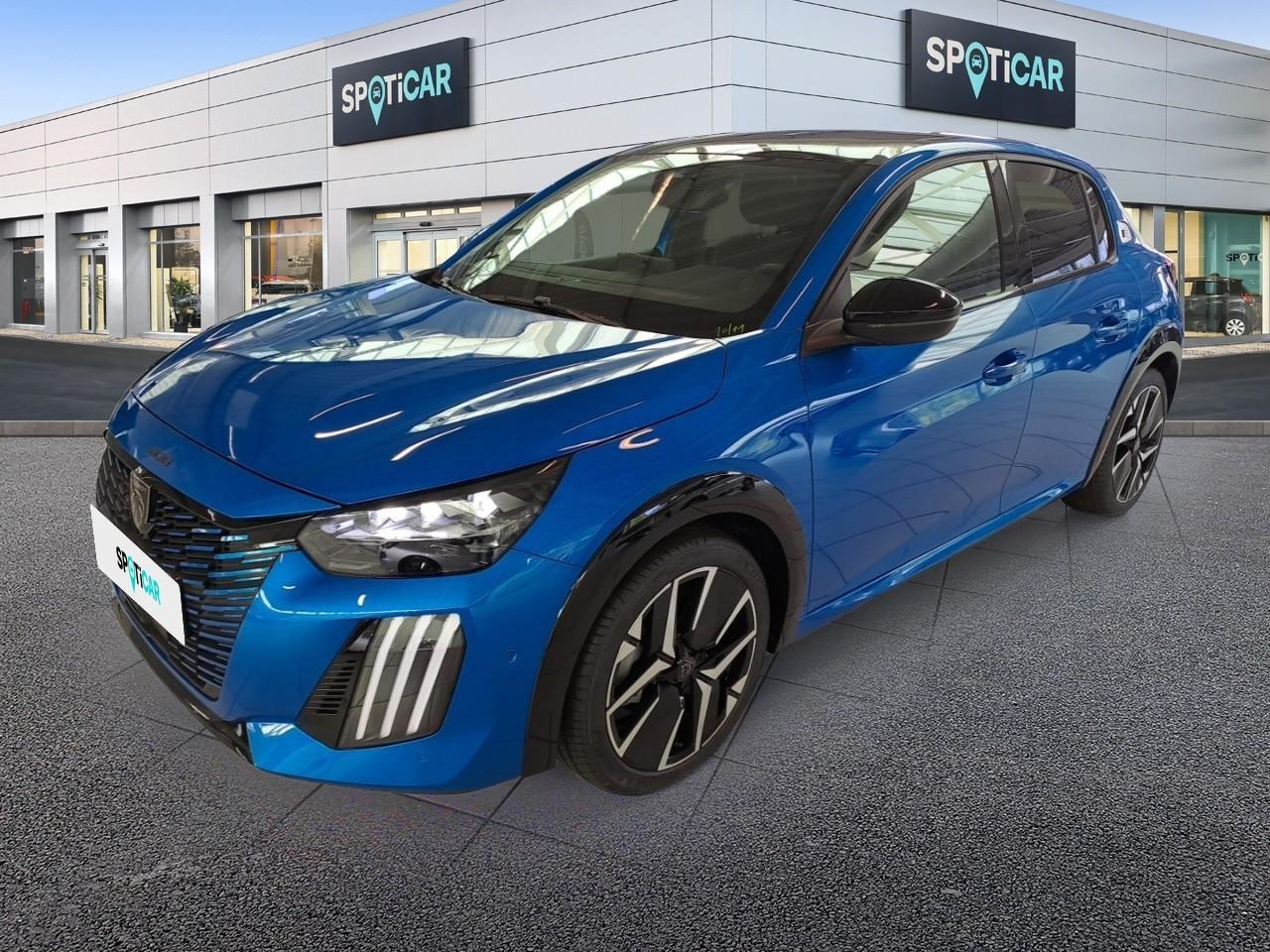 PEUGEOT PEUGEOT e-208 Gebrauchtwagen blau Elektro