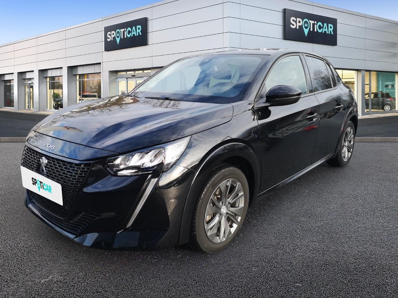 PEUGEOT PEUGEOT e-208 Gebrauchtwagen schwarz Elektro