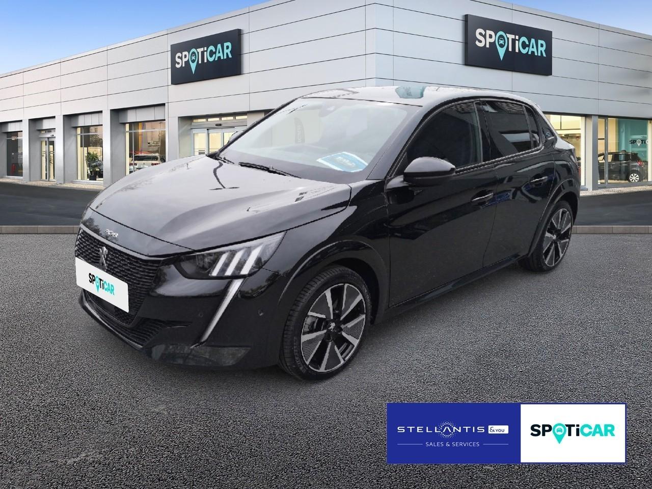 PEUGEOT PEUGEOT e-208 Gebrauchtwagen schwarz Elektro
