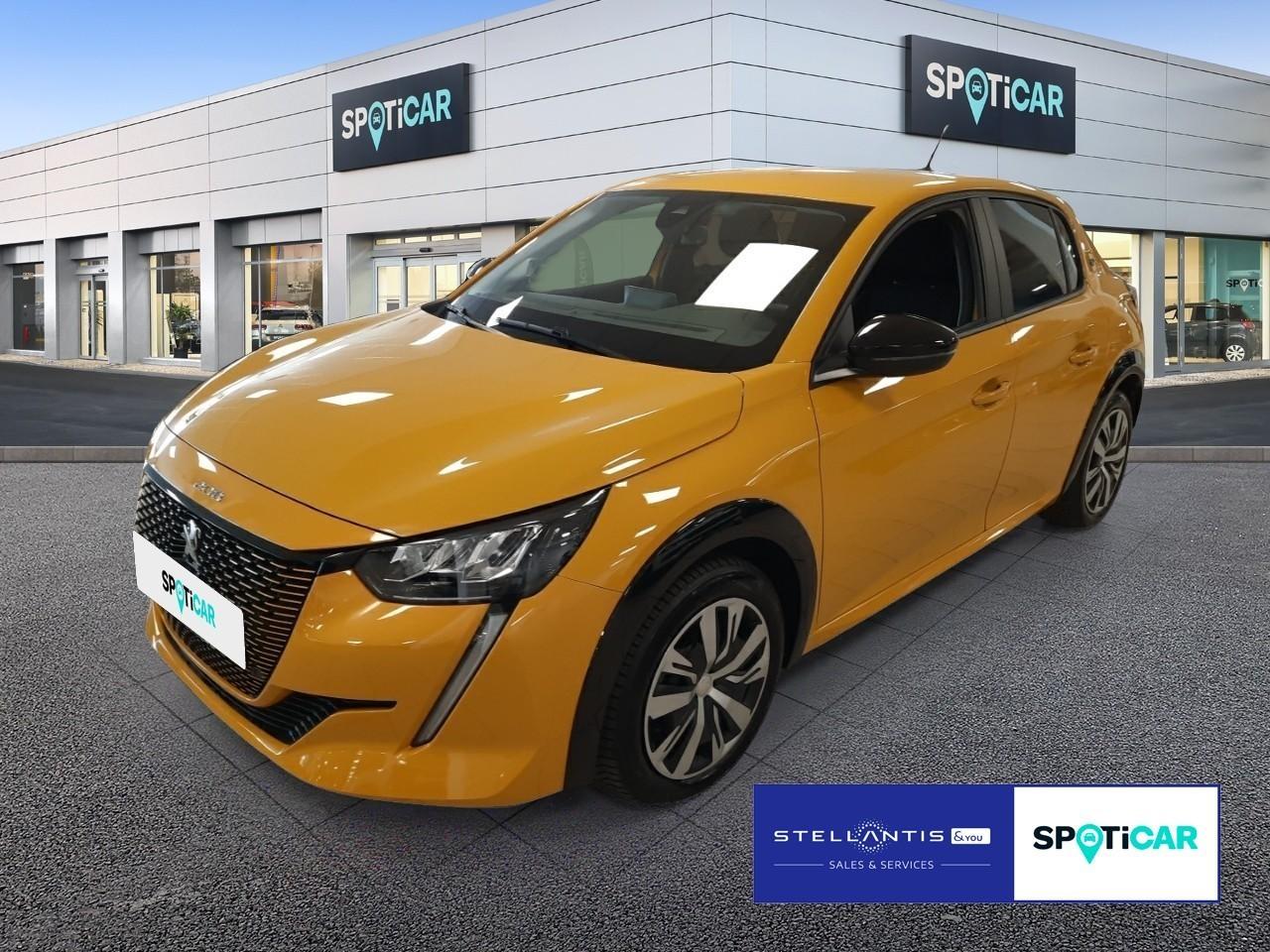 PEUGEOT PEUGEOT e-208 Gebrauchtwagen gelb Elektro