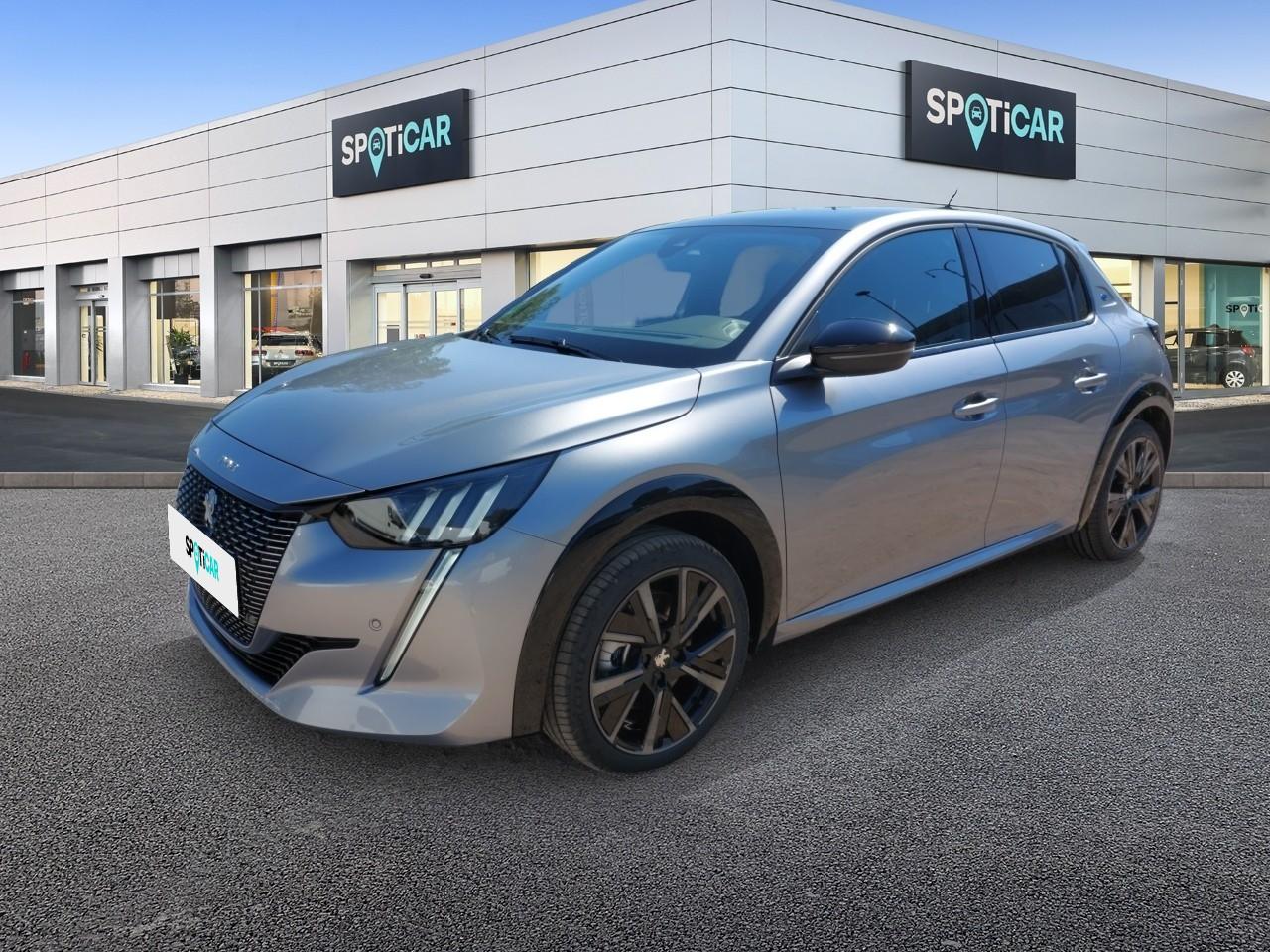 PEUGEOT PEUGEOT e-208 Gebrauchtwagen silber Elektro