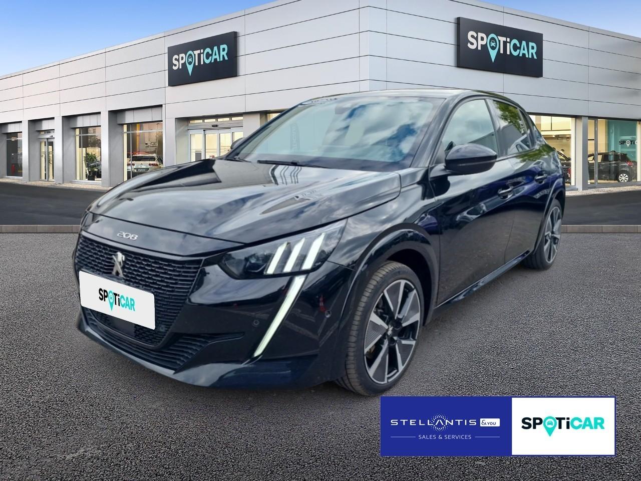 PEUGEOT PEUGEOT e-208 Gebrauchtwagen schwarz Elektro