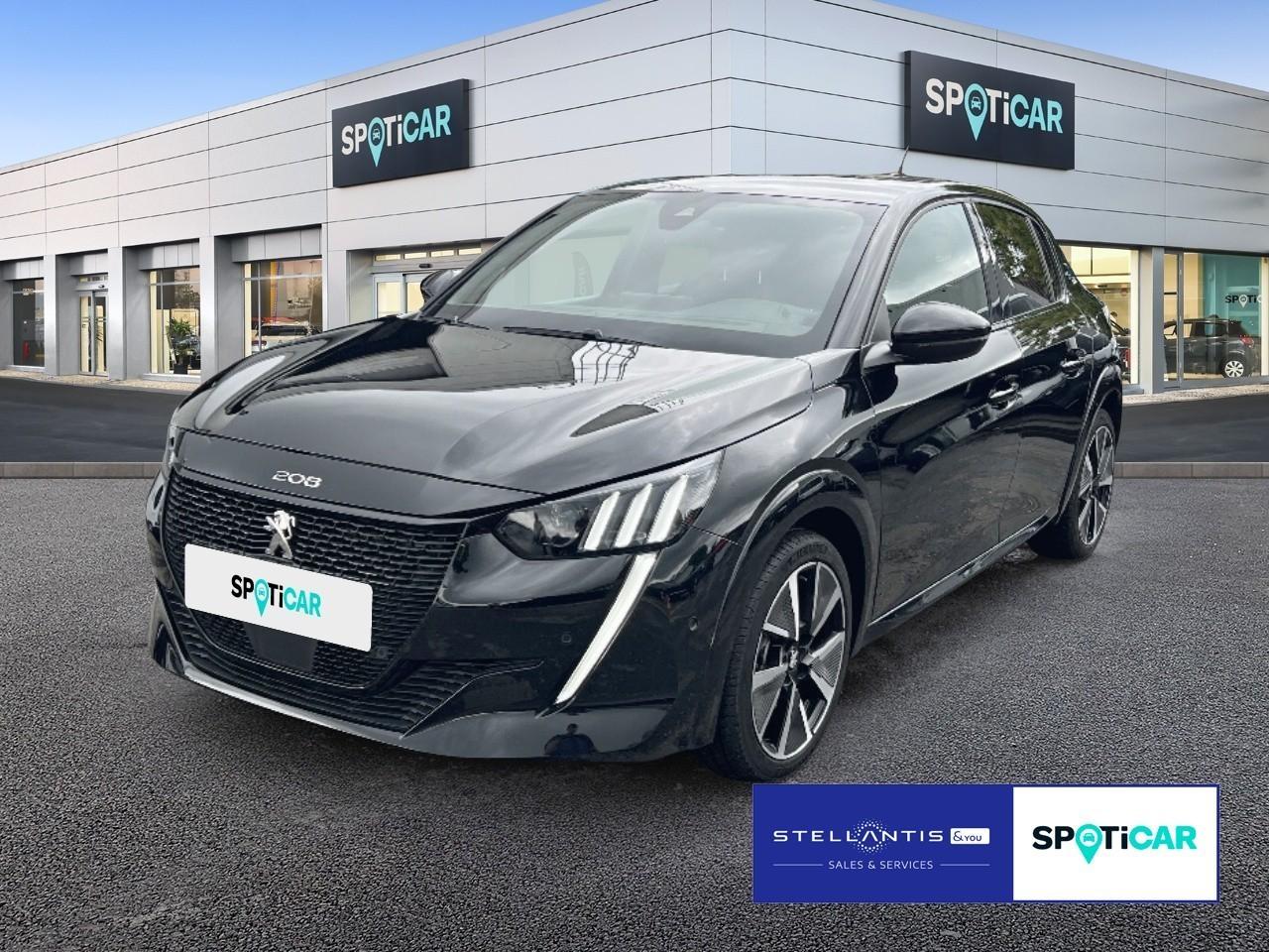 PEUGEOT PEUGEOT e-208 Gebrauchtwagen schwarz Elektro