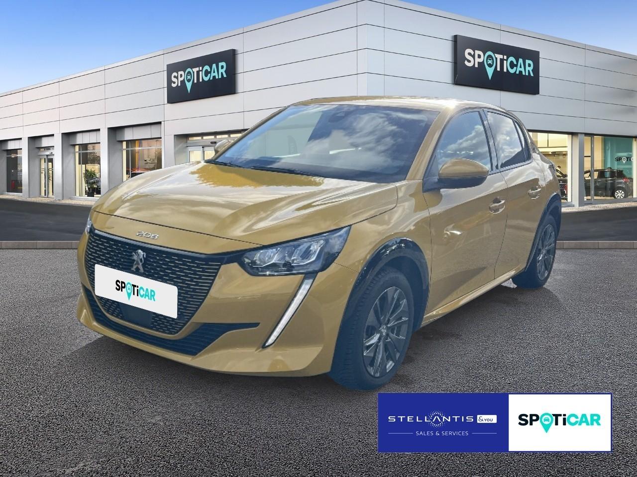 PEUGEOT PEUGEOT e-208 Gebrauchtwagen gelb Elektro