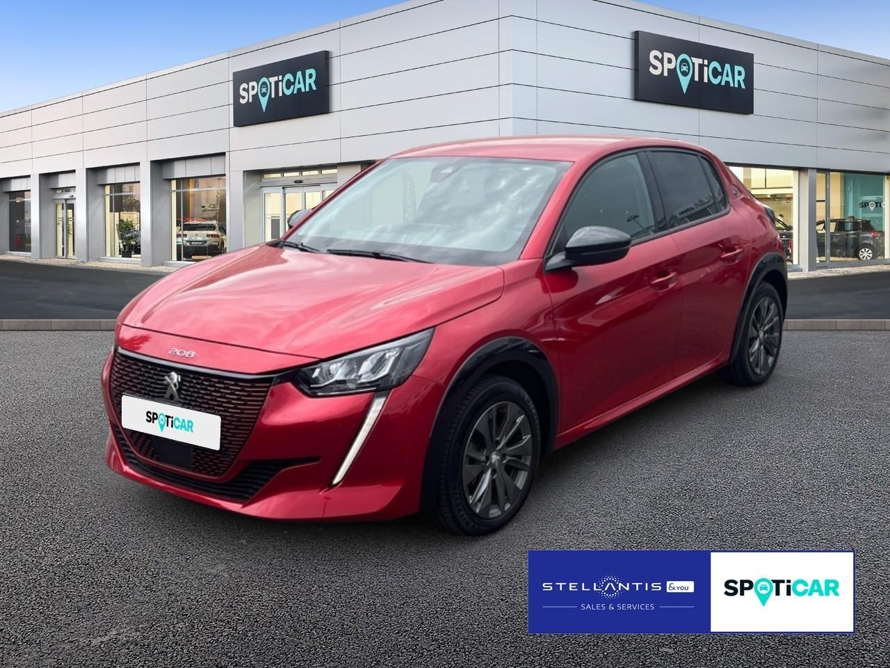 PEUGEOT PEUGEOT e-208 Gebrauchtwagen rot Elektro