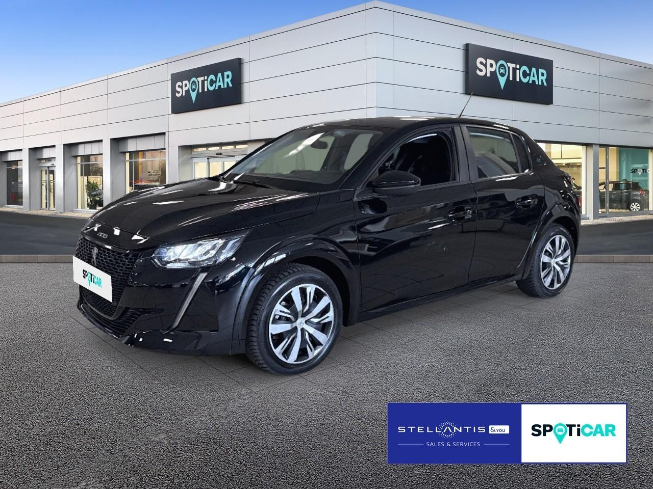 PEUGEOT PEUGEOT e-208 Gebrauchtwagen schwarz Elektro