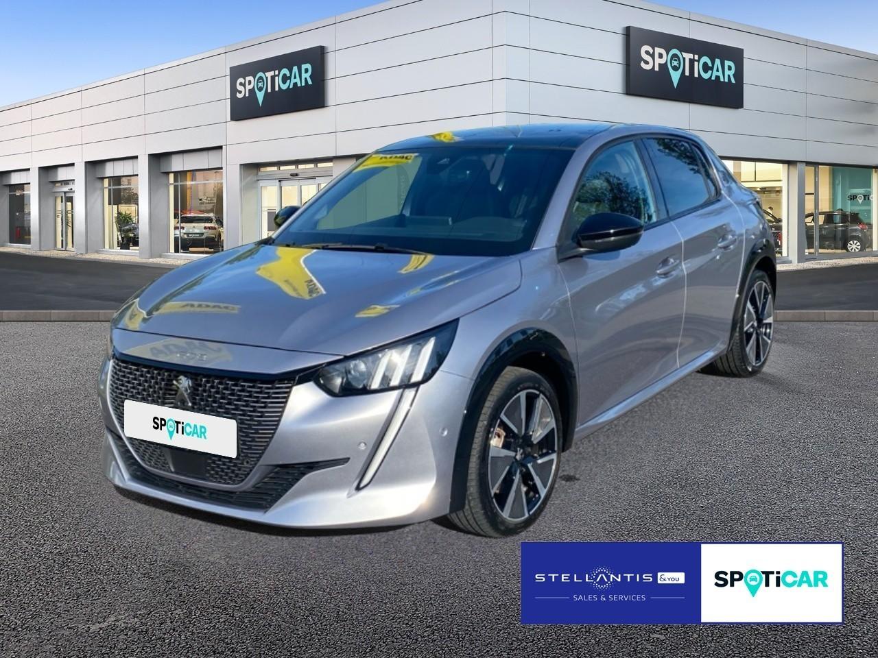 PEUGEOT PEUGEOT e-208 Gebrauchtwagen grau Elektro