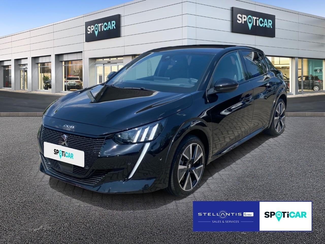 PEUGEOT PEUGEOT e-208 Gebrauchtwagen schwarz Elektro