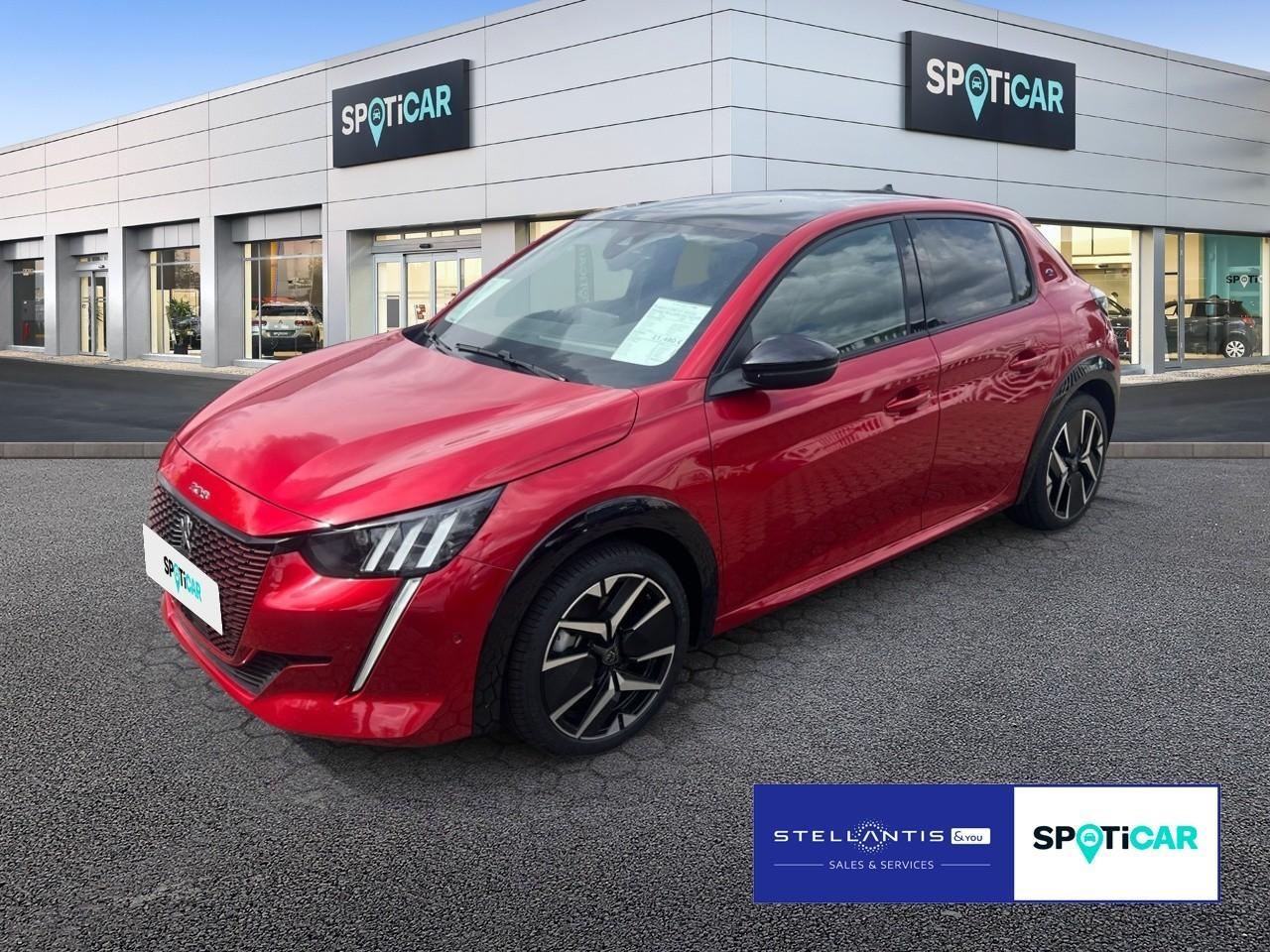 PEUGEOT PEUGEOT e-208 Gebrauchtwagen rot Elektro