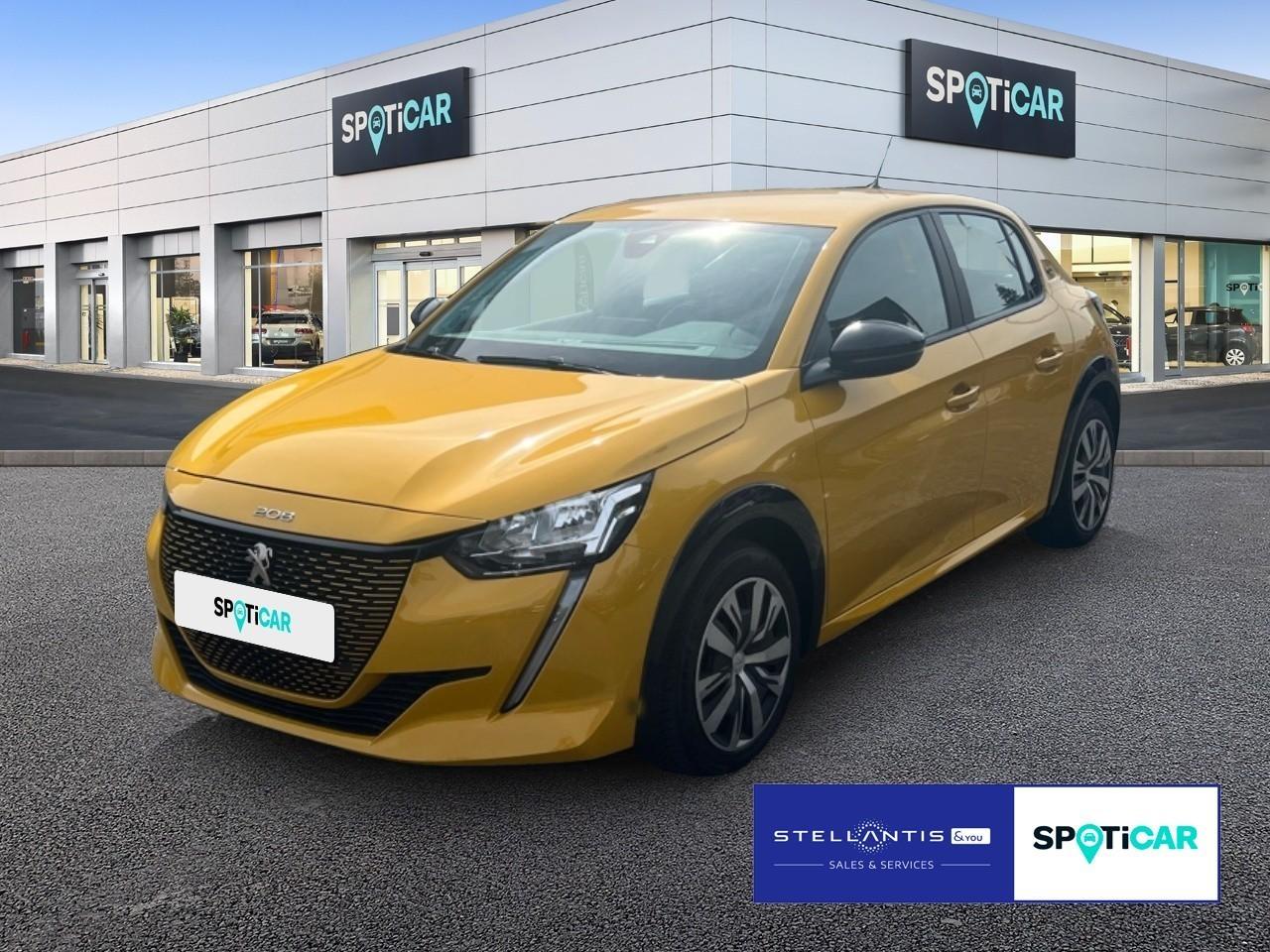 PEUGEOT PEUGEOT e-208 Gebrauchtwagen gelb Elektro