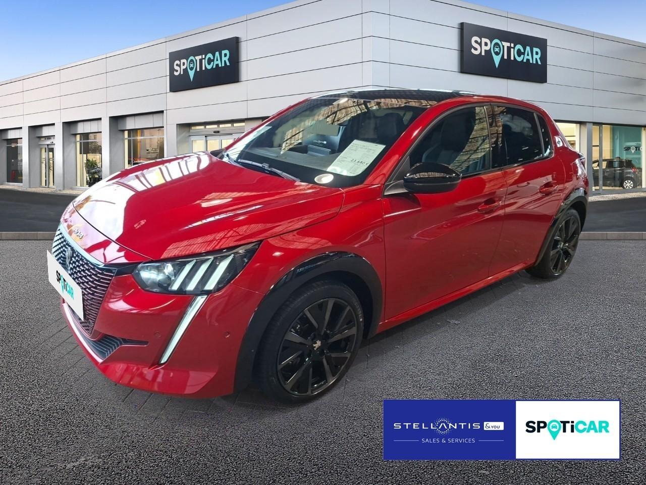 PEUGEOT PEUGEOT e-208 Gebrauchtwagen rot Elektro