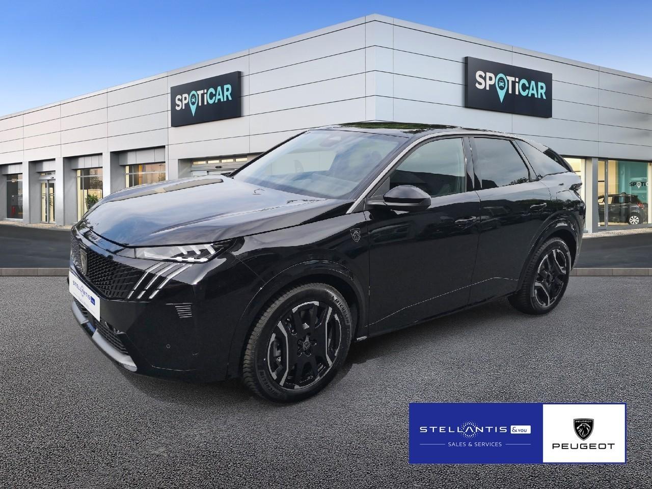 PEUGEOT PEUGEOT e-3008 Gebrauchtwagen schwarz Elektro
