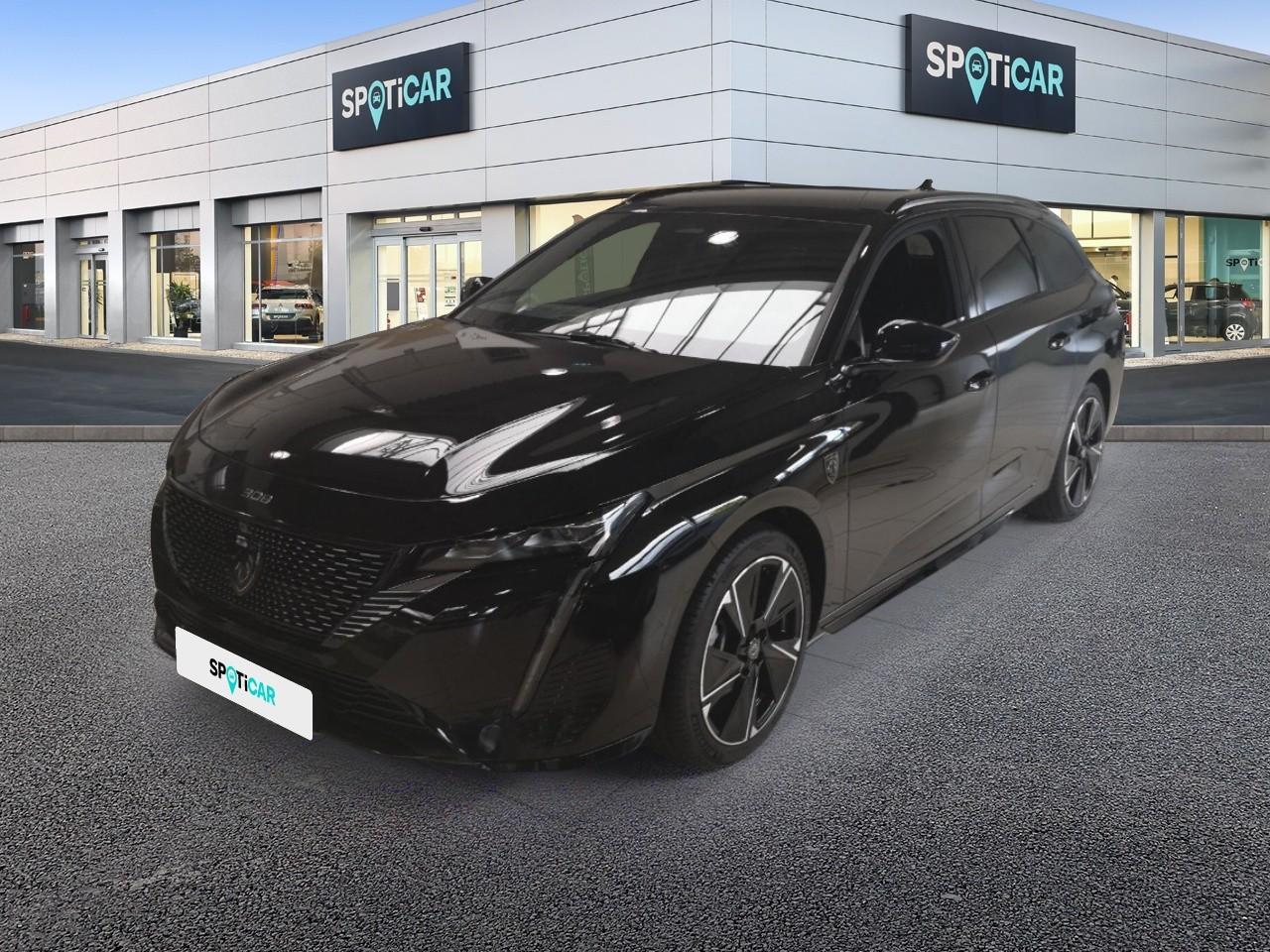 PEUGEOT PEUGEOT e-308 Gebrauchtwagen schwarz Elektro