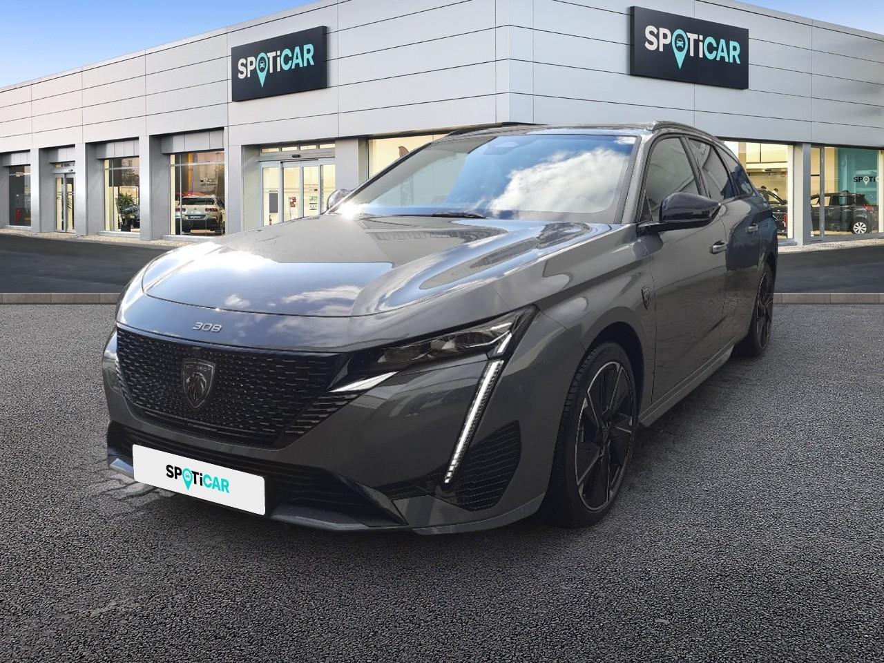 PEUGEOT PEUGEOT e-308 Gebrauchtwagen grau Elektro