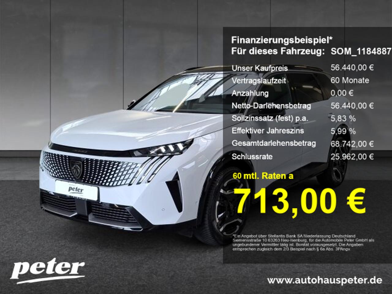Peugeot 5008 