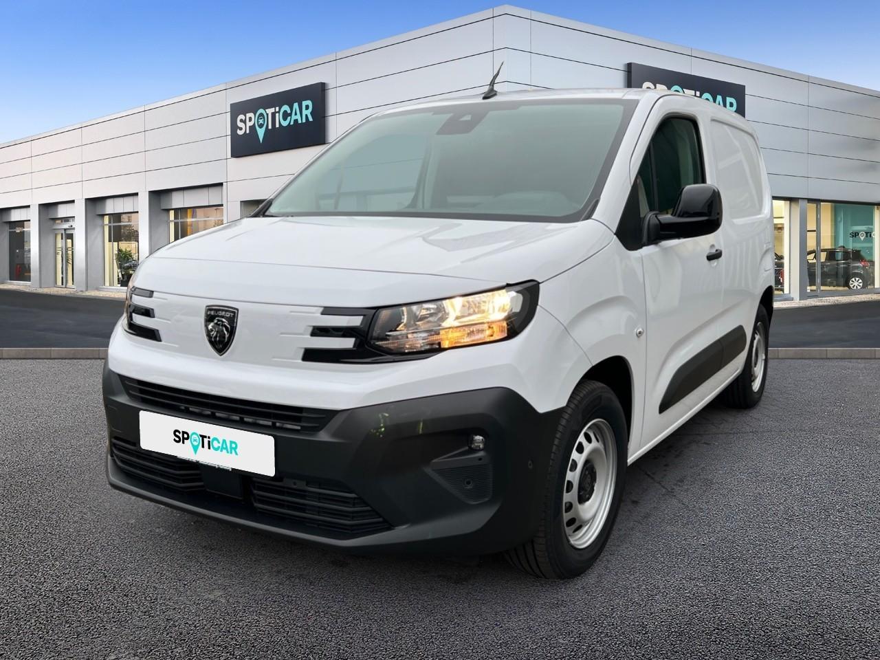 PEUGEOT PEUGEOT e-Partner Gebrauchtwagen weiß Elektro