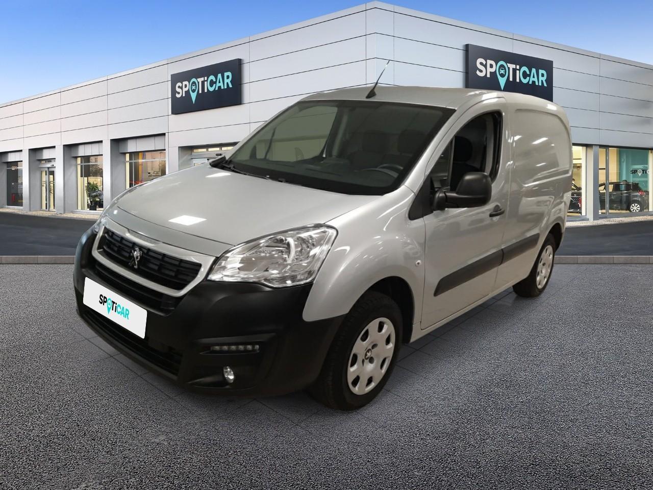 PEUGEOT PEUGEOT e-Partner Gebrauchtwagen grau Elektro