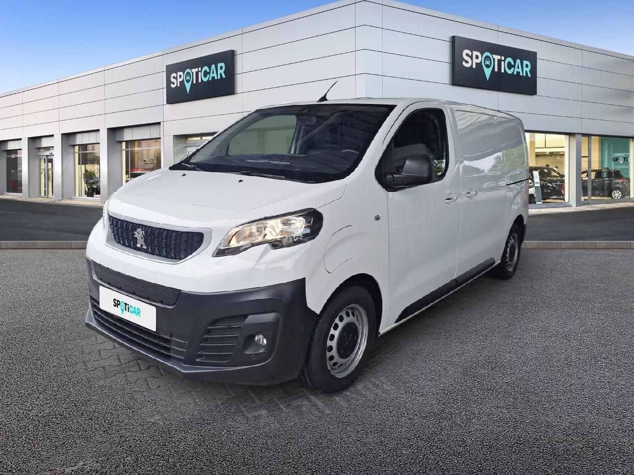 PEUGEOT PEUGEOT EXPERT Gebrauchtwagen Weiß Elektro 2020