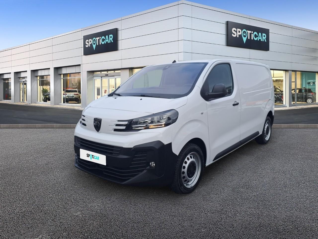 PEUGEOT PEUGEOT EXPERT Gebrauchtwagen Weiß Diesel 2024