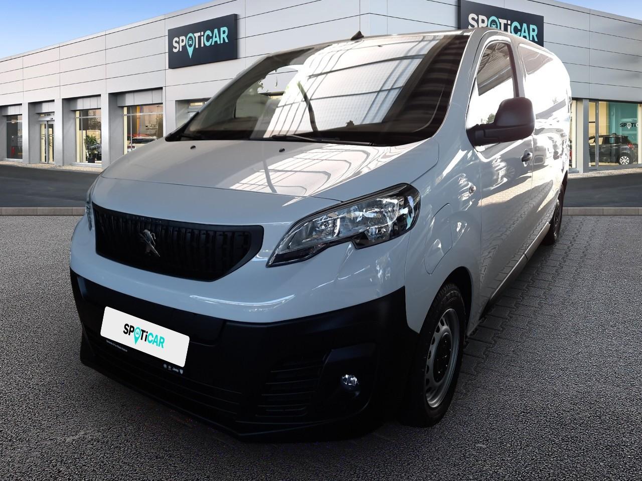 PEUGEOT PEUGEOT EXPERT Gebrauchtwagen Weiß Elektro 2023