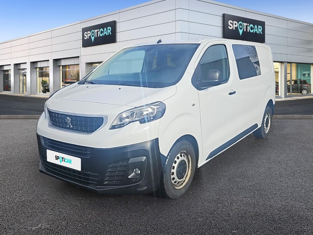 PEUGEOT PEUGEOT EXPERT Gebrauchtwagen Weiß Diesel 2021